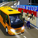 Vodič mestského minibusu hra
