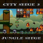 Városi ostrom 3 Dzsungel ostroma játék