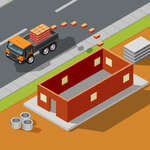 City Constructor Driver 3D spel