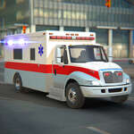Şehir Ambulans Araba Sürme oyunu
