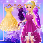 Juegos de Cinderella Dress Up Girl