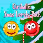 Pack de niveles de Navidad de Civiballs juego