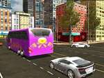 Városi busz offroad vezetés Sim játék