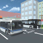 Stadtbus-Parksimulator-Herausforderung 3D Spiel