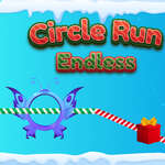 Circle Run Endless Spiel