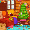 Clean Up For Santa Claus game