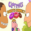 Clarence Donuts zu verbinden Spiel