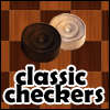 Klassisches Checkers Spiel