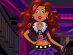 Clawdeen Wolf flirting Dressup joc