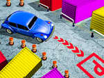 Klassieke parkeerplaats 3D spel