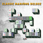 Klasické Mahjong Deluxe hra
