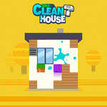 Sauberes Haus 3D Spiel