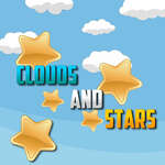 Nubes y estrellas juego
