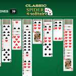 Classic Spider Solitaire game