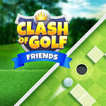 Clash of Golf Friends spel
