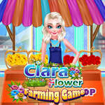 Clara Flower Farming Juego