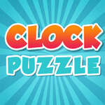 Clock Puzzle for Kids game