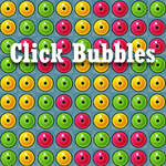 Haga clic en Burbujas juego