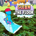 Почистете пода игра