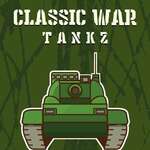 Klasický vojnový tankz hra