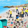 Coastal Clean Up Spiel
