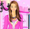 Colorful Style in Fall Dressup game