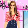 Colorfull fall dress up game