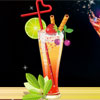 Cocktail decorazione gioco