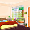 Cottage slaapkamer Escape spel