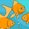 Color Fishes Coloring Page game