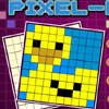 Farbe-Pixel-Link Spiel