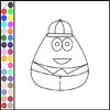 Color Pou with Cap game