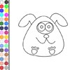 Color Dog Pou game