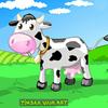 cow coloring game