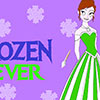 Coloring Anna Frozen Magic game