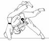 -1 - Judo de sports de combat jeu