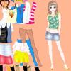 Cool Girl Dress Up 1 game