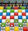 Farebné šachy Multiplayer hra
