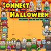 Connect Halloween game