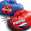 Cola vs Pepsi háború játék