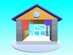 Bouw huis 3D spel
