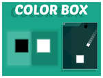 Boîte de couleur jeu