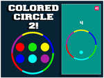 Cerchio colorato 2 gioco