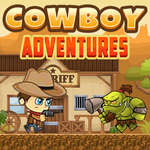 Cowboy-Abenteuer Spiel