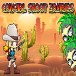 Cowgirl spara agli zombi gioco