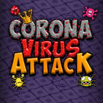 Corona Virus Angriff Spiel