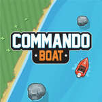 Commando Boat game