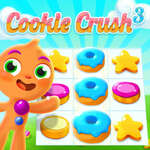 Cookie Crush 3 játék