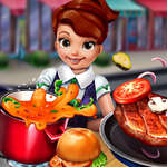 Cooking Fast Hotdogs And Burgers Craze game