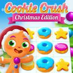 Cookie Crush Kerst editie spel
